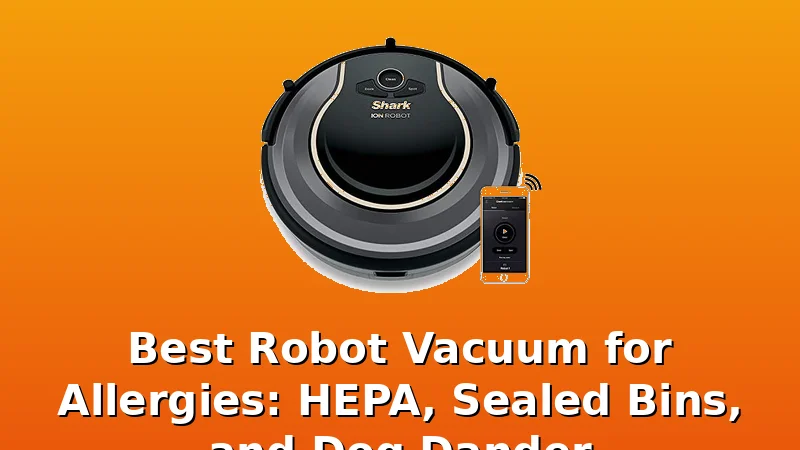 Best Robot Vacuum for Allergies: HEPA, Sealed Bins, and Dog Dander - Sweep Dock review with measurements and honest opinion