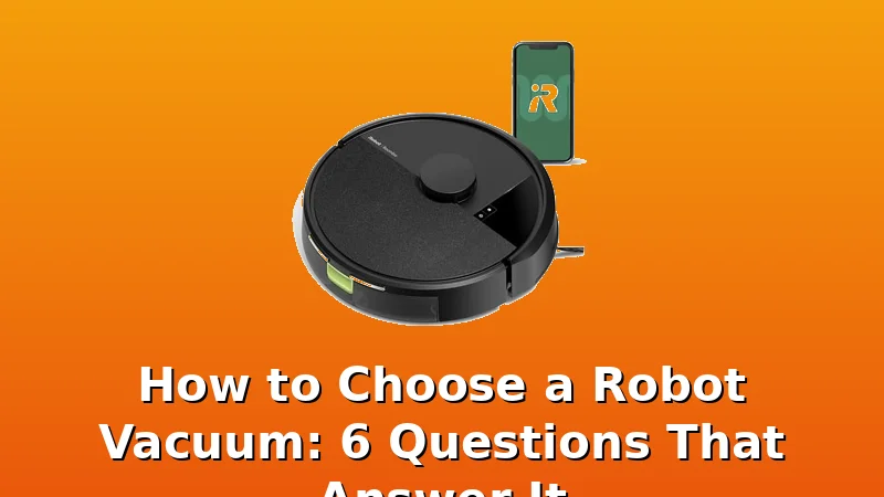 How to Choose a Robot Vacuum: 6 Questions That Answer It - Sweep Dock review with measurements and honest opinion