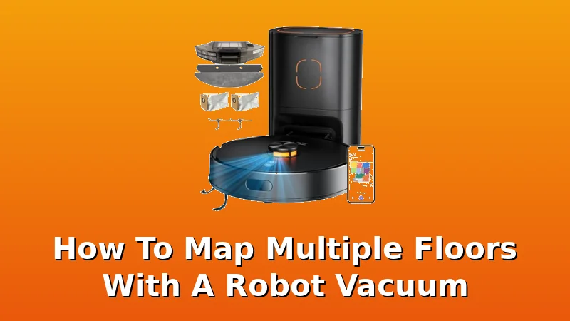How To Map Multiple Floors With A Robot Vacuum - Sweep Dock review with measurements and honest opinion