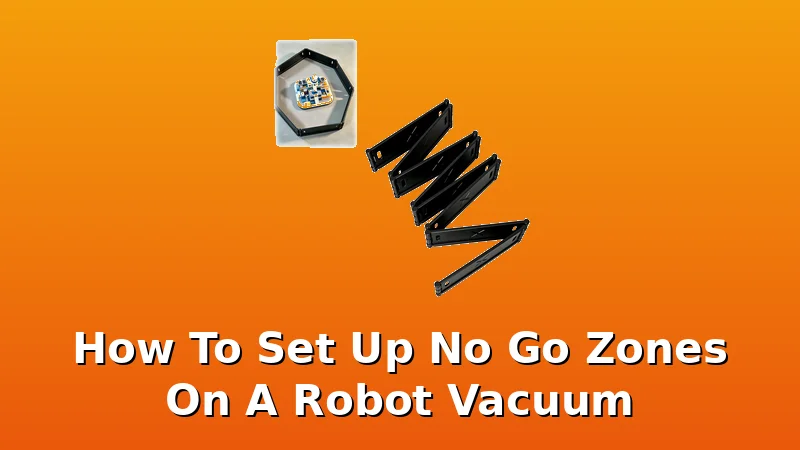 How To Set Up No Go Zones On A Robot Vacuum - Sweep Dock review with measurements and honest opinion