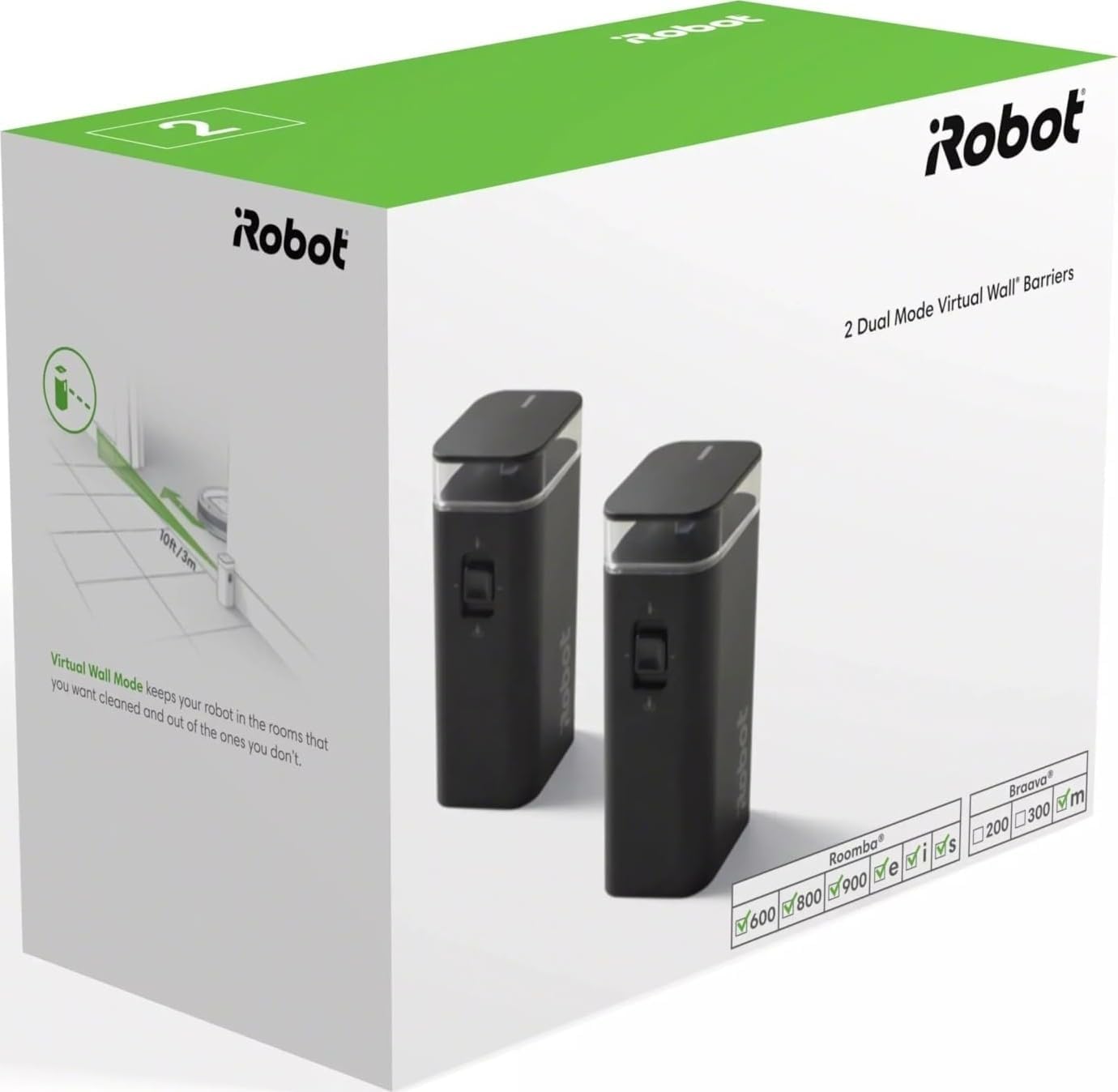 iRobot Dual Virtual Wall 2-Pack (B00GLHL55K)