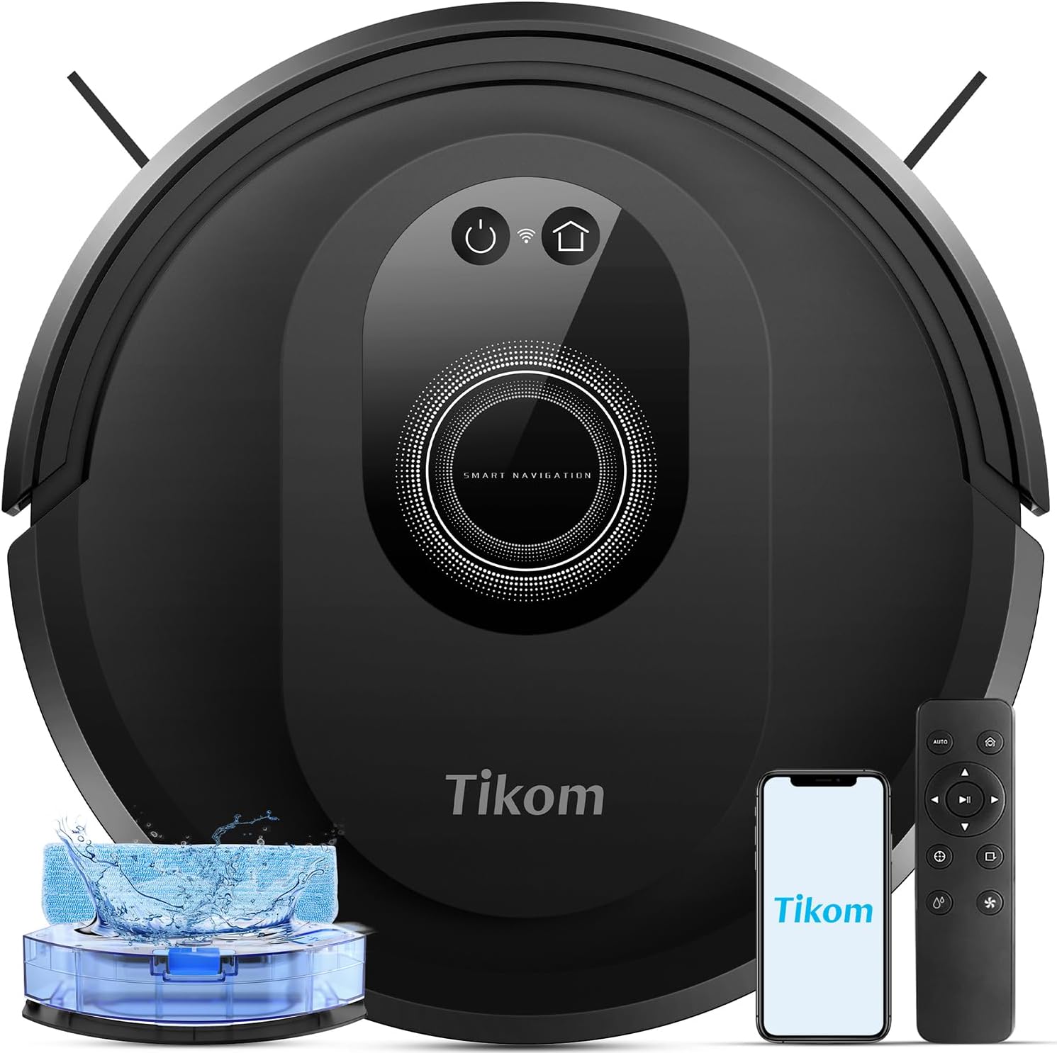 Tikom Robot Vacuum and Mop Combo (B0DV53XDDJ)