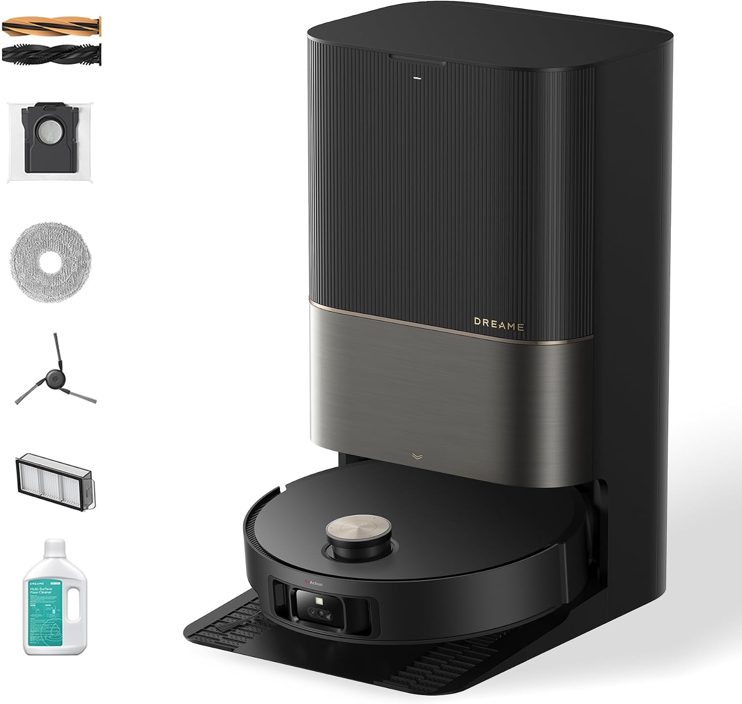 dreame X50 Ultra Complete Robot Vacuum with Self-Cleaning &amp; Emptying