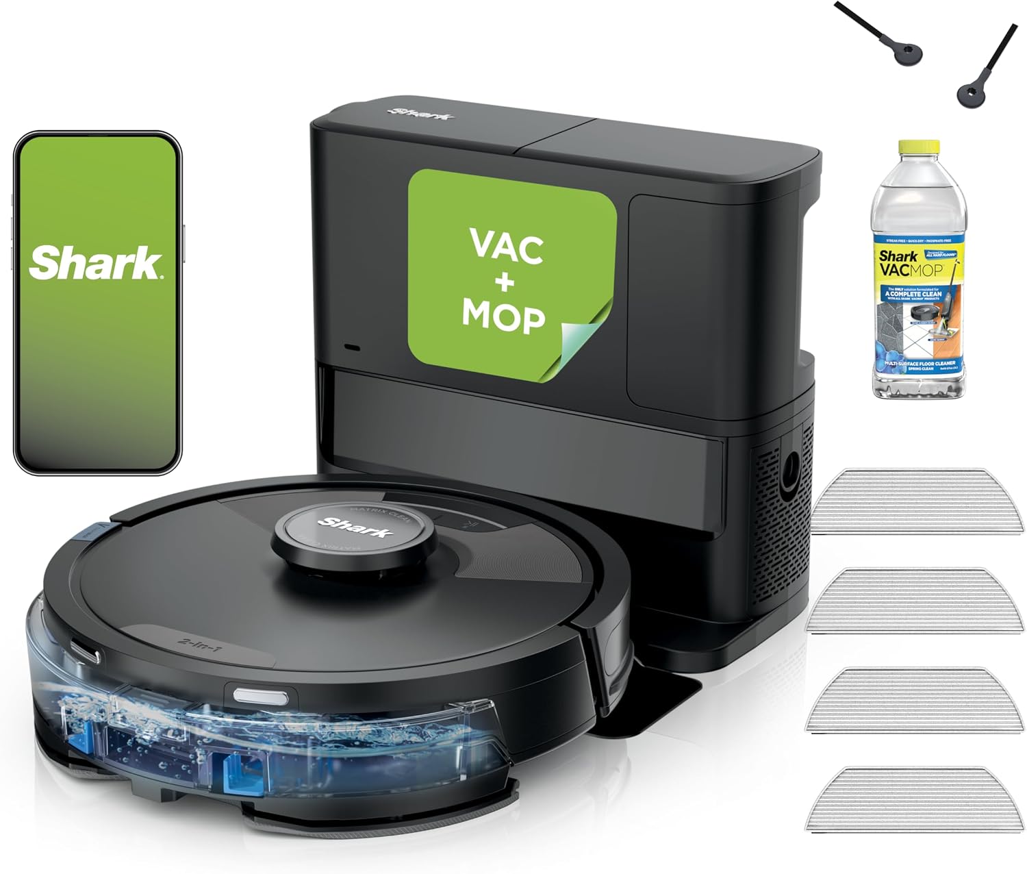 Shark Matrix Plus Robot Vacuum and Mop, UR2650WS