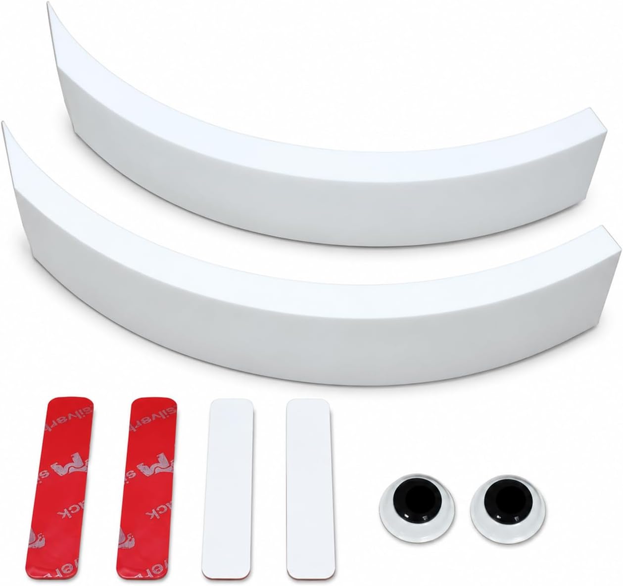 2-Inch Robotic Vacuum Bumper Extender (B0FF4B6N1K)