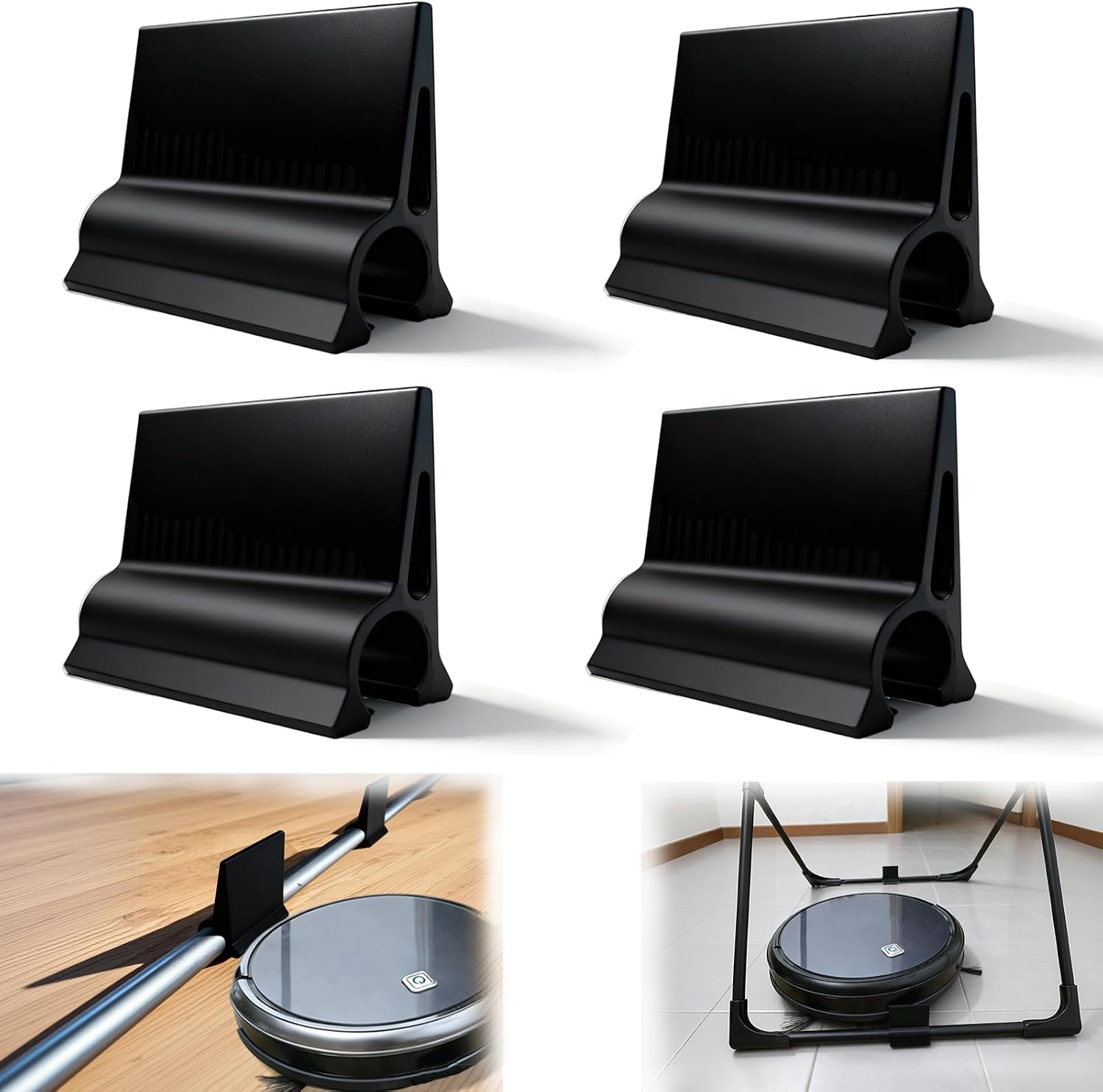 Robot Vacuum Furniture Guard 4-Pack (B0FS679D29)