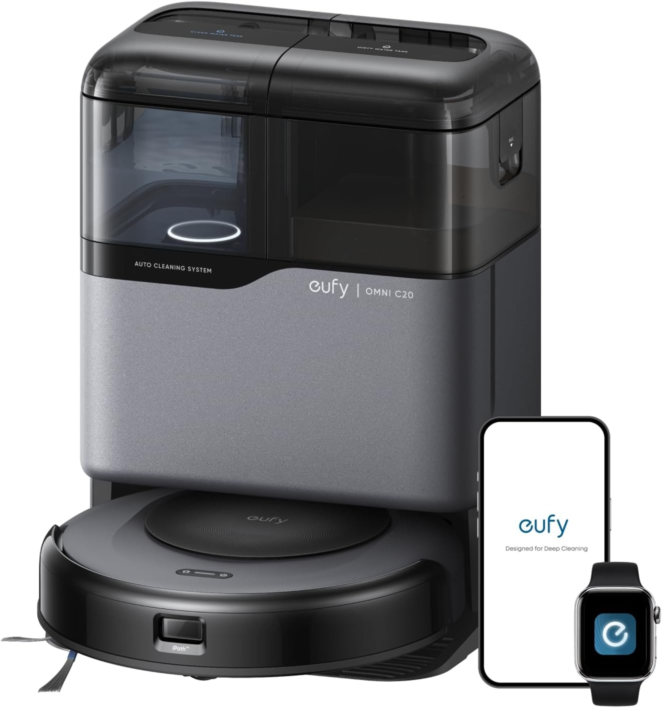 eufy Omni C20 Robot Vacuum and Mop Combo