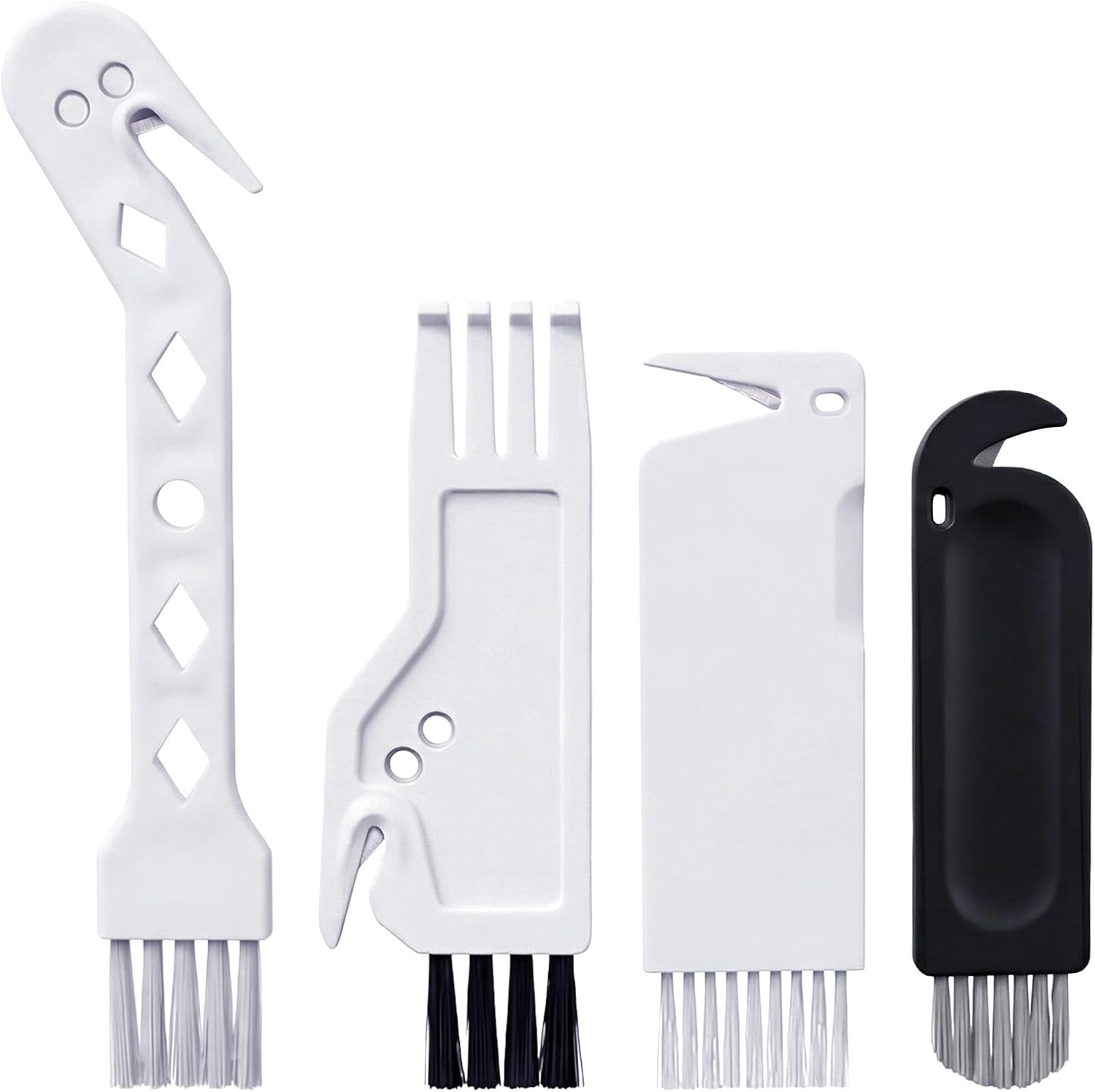 4 PCS Handheld Vacuum Brush Set (B0GHRZMFGD)
