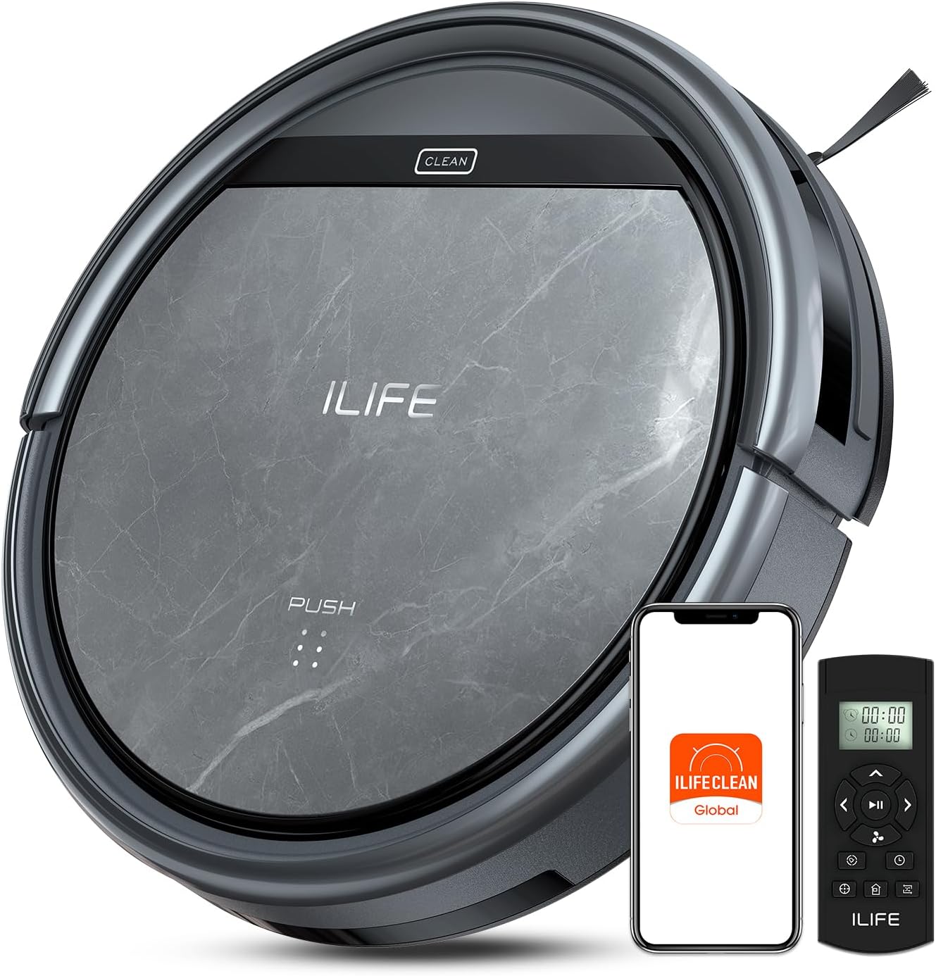 ILIFE V5s Max Robot Vacuum with 4000Pa Suction