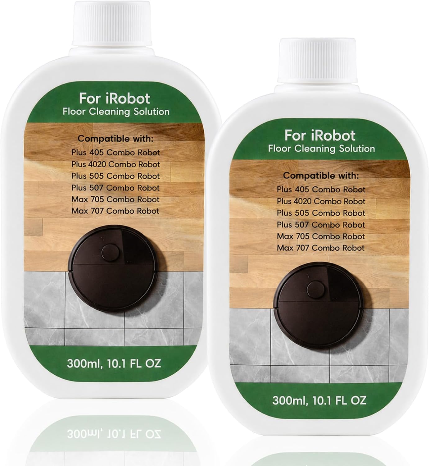 2P Floor Cleaner for iRobot Roomba (B0H2Y9CHWG)