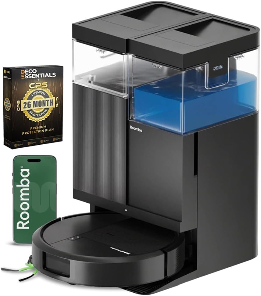 iRobot Roomba Plus 515 Combo Robot with AutoWash Dock Bundle
